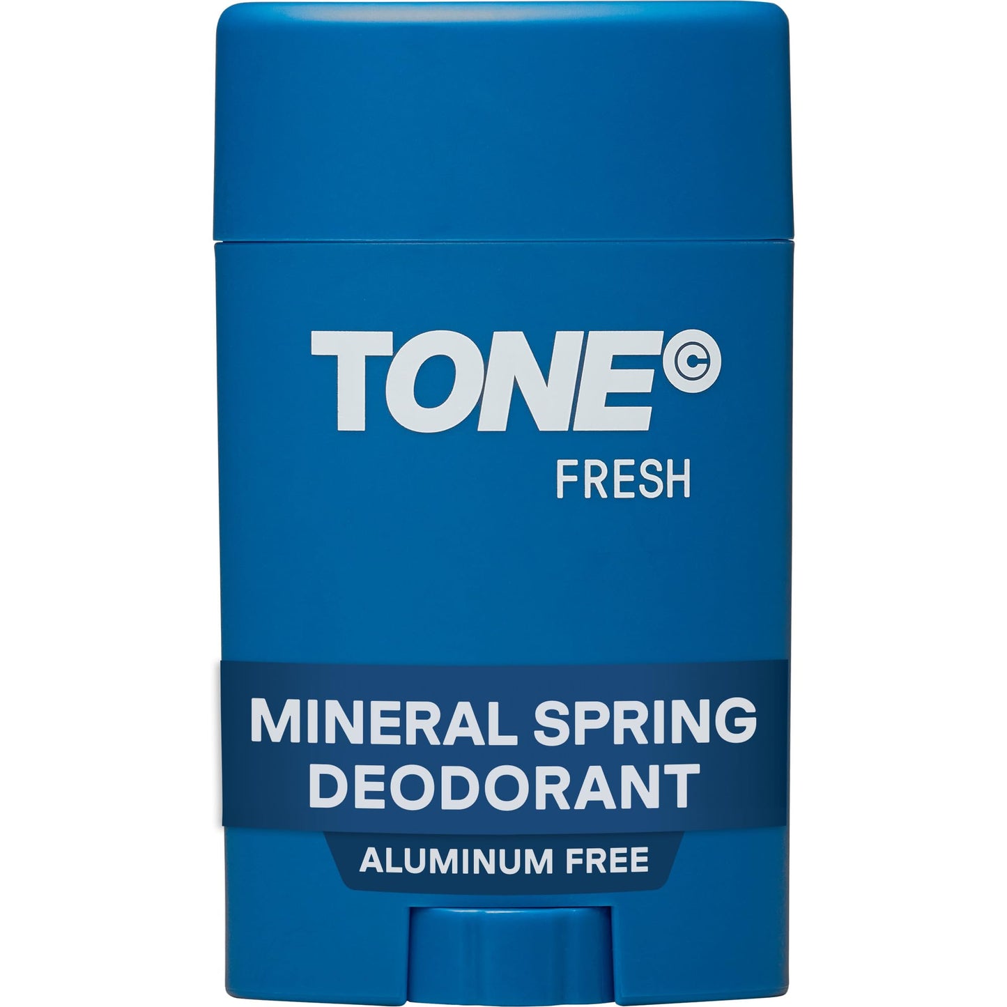 TONE Aluminum Free Deodorant for Men & Women, Fresh, Paraben Free Formula with up to 48-Hour Odor Protection, Dermatologist-Tested, 2.65 oz