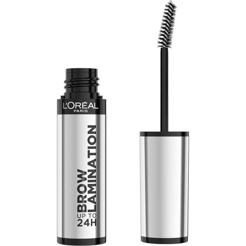 L'Oreal Paris Infallible Brow Lamination Gel - Water-Resistant 24H Longwear, Clear 0.16 Fl Oz