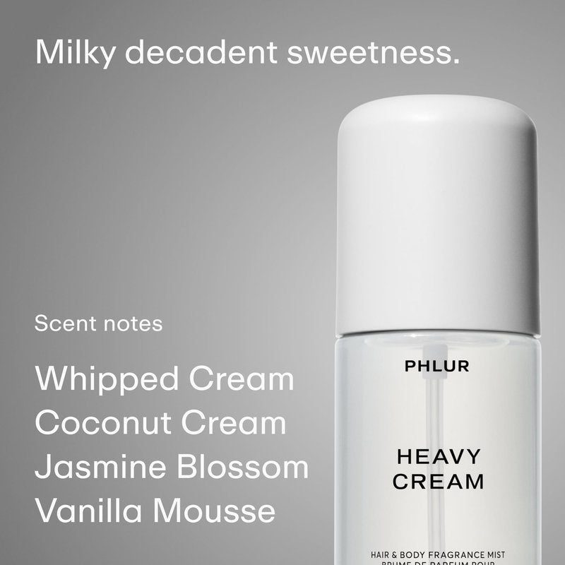 PHLUR Sweet Skin Trio ($78 Value) - Exclusive 3pc Travel Size Body Mist Set ft. Vanilla Skin, Heavy Cream, Caramel Skin (3 x 3 fl oz)