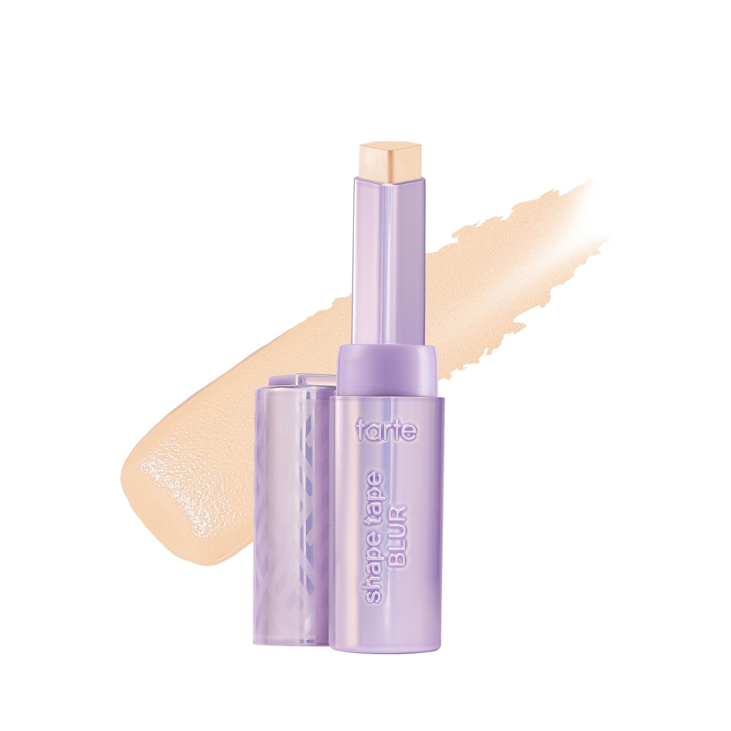 tarte shape tape blur concealer stick - Full Coverage Crease-Proof Makeup, Diamond-Shaped Precision Tip for Instant Eye Lift Effect, 50% Skin-loving Ingredients, Vegan & Cruelty-Free full size, 12S