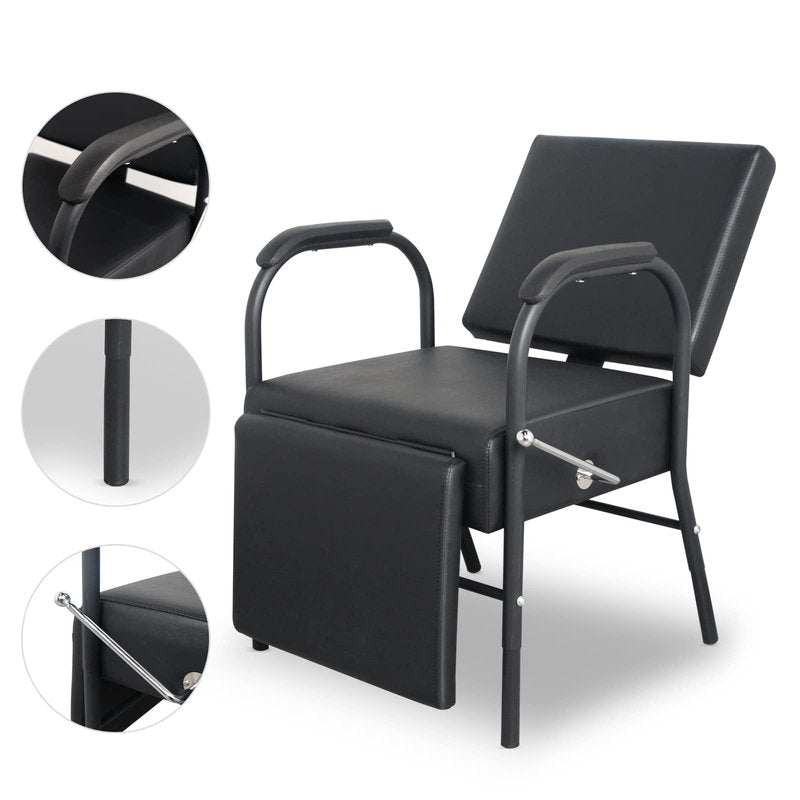Reclining Salon Chair Barber Chair Styling Chair for Hair Stylist Salon Spa Beauty Equipment