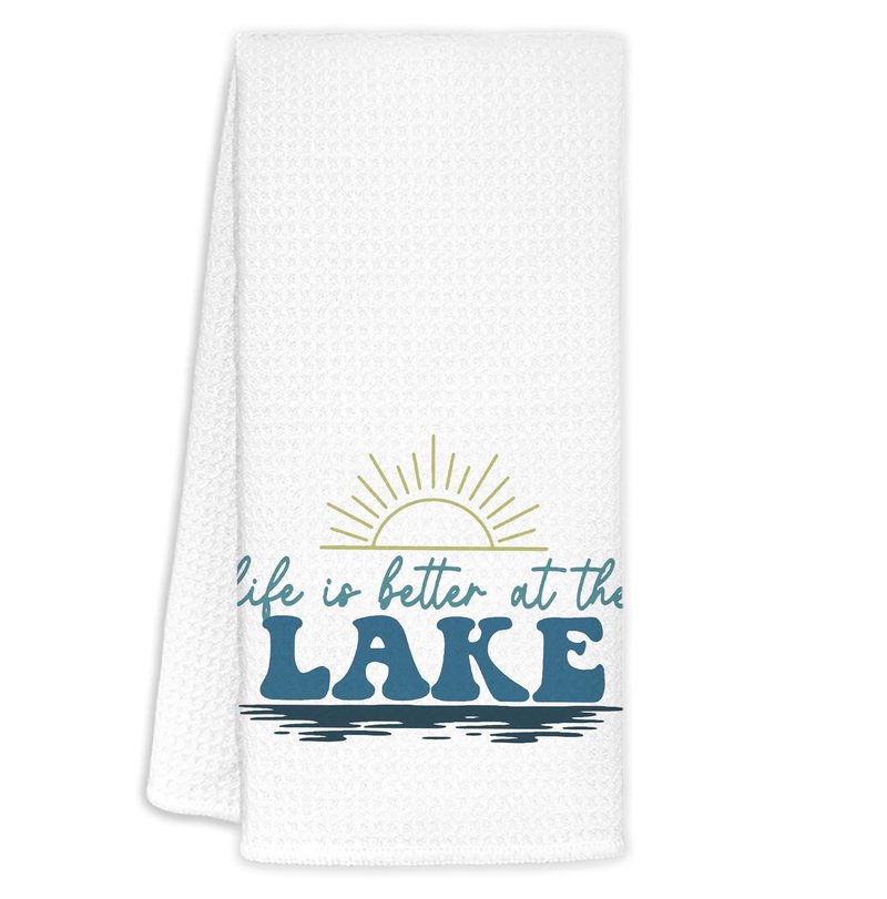 KRHFG Kids Hand Towels Decorative, Boys Bathroom Decor, Go Jump in The Pool Hand Towels for Swimming Kids Bathroom Washroom Decor, 16x24 Inch