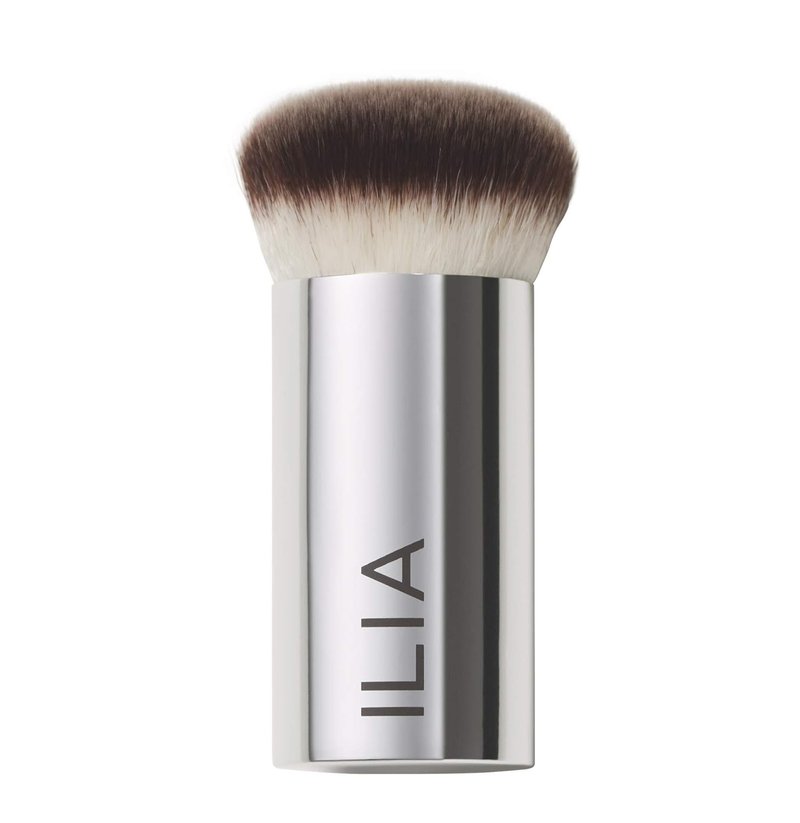 ILIA Perfecting Buff Brush - Versatile Vegan Brush for Cream & Liquid Products | Soft Bristles for Smooth Finish