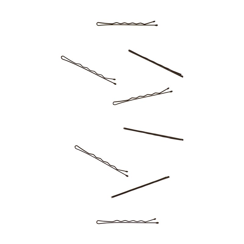Goody Styling Essentials Bobby Pins, Black, 2 Inches, 60 Count (Pack of 6)