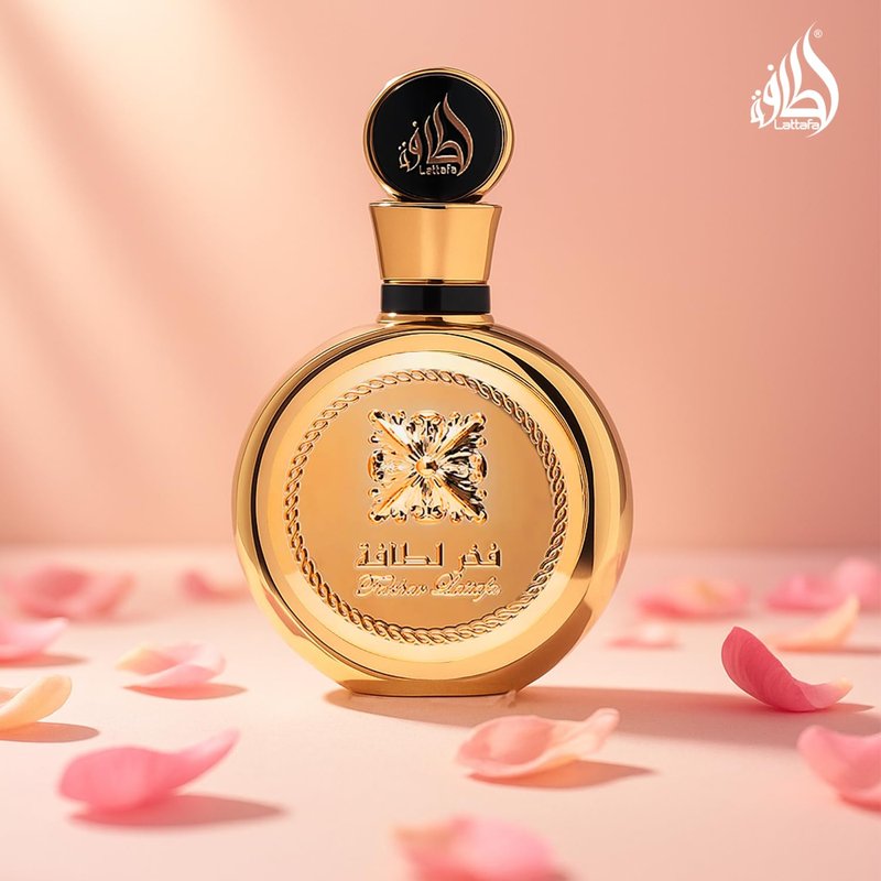 Lattafa Fakhar Gold Extrait - Long-Lasting Unisex Eau de Parfum - Floral, Amber & Woody, 3.40 Ounce / 100 ml