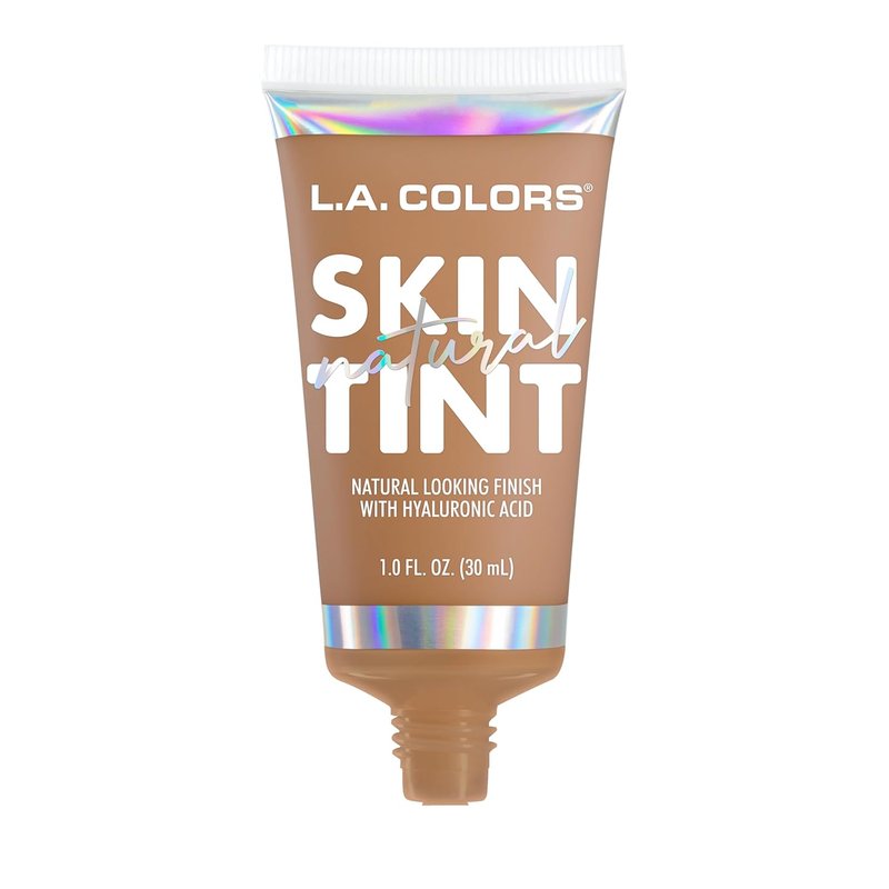 Natural Skin Tint Foundation - L.A. COLORS Toffee CLM421 | Lightweight & Flawless Finish