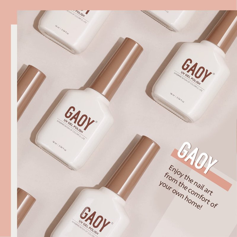 Jelly Nude Gel Nail Polish - 16ml Sheer Natural UV Gel for DIY Nail Art | Color 1078