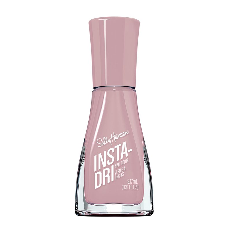 Sally Hansen Insta-Dri Nail Polish - City Chic Collection - Hurry Plum - 0.31 fl oz (Pack of 2)