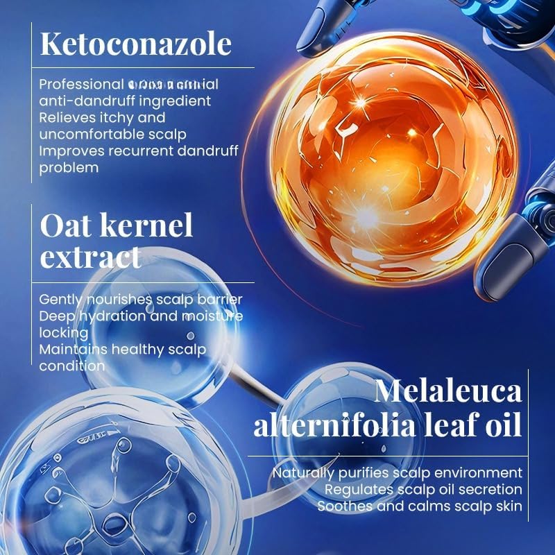 Ketoconazole | Anti-Dandruff Shampoo with 1% Ketoconazole - Fresh Scent, 9.35oz