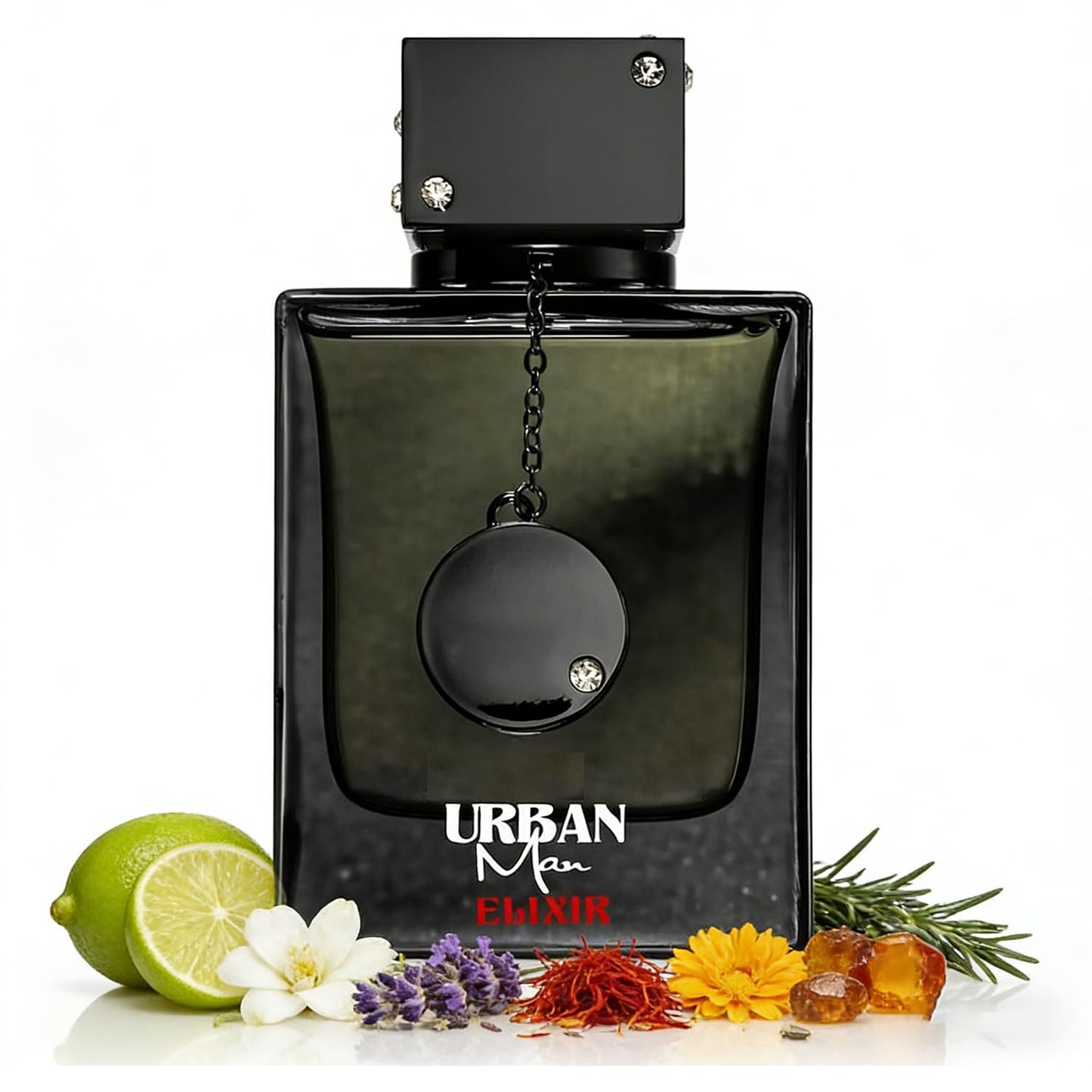 Urban Man Elixir for Men - FODIEME Eau de Parfum Spray | 3.6 Fl Oz
