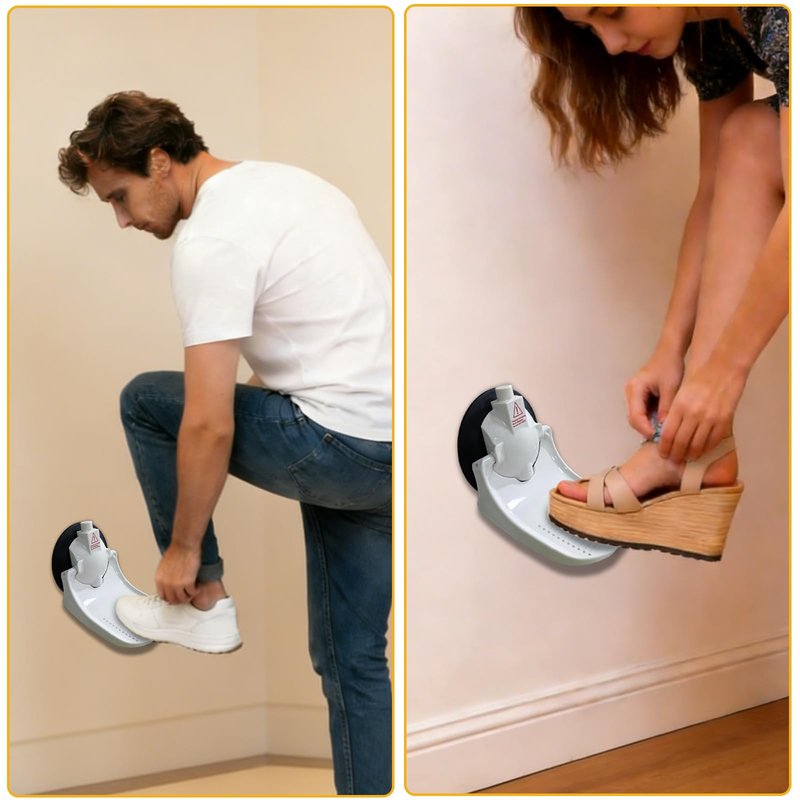 Houlishu Shower Foot Pedals with Foldable Shaving Leg Hair with Strong Suction Cups for RV bathrooms