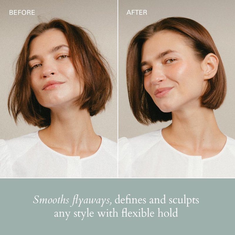 RŌZ Evergreen Styling Cream – Lightweight Hydrating Hair Cream with Light-Medium Hold for Smoothing Flyaways, Sculpting Styles & Refining Ends | Vegan, Sulfate-Free, Silicone-Free, Color Safe, 2 fl oz