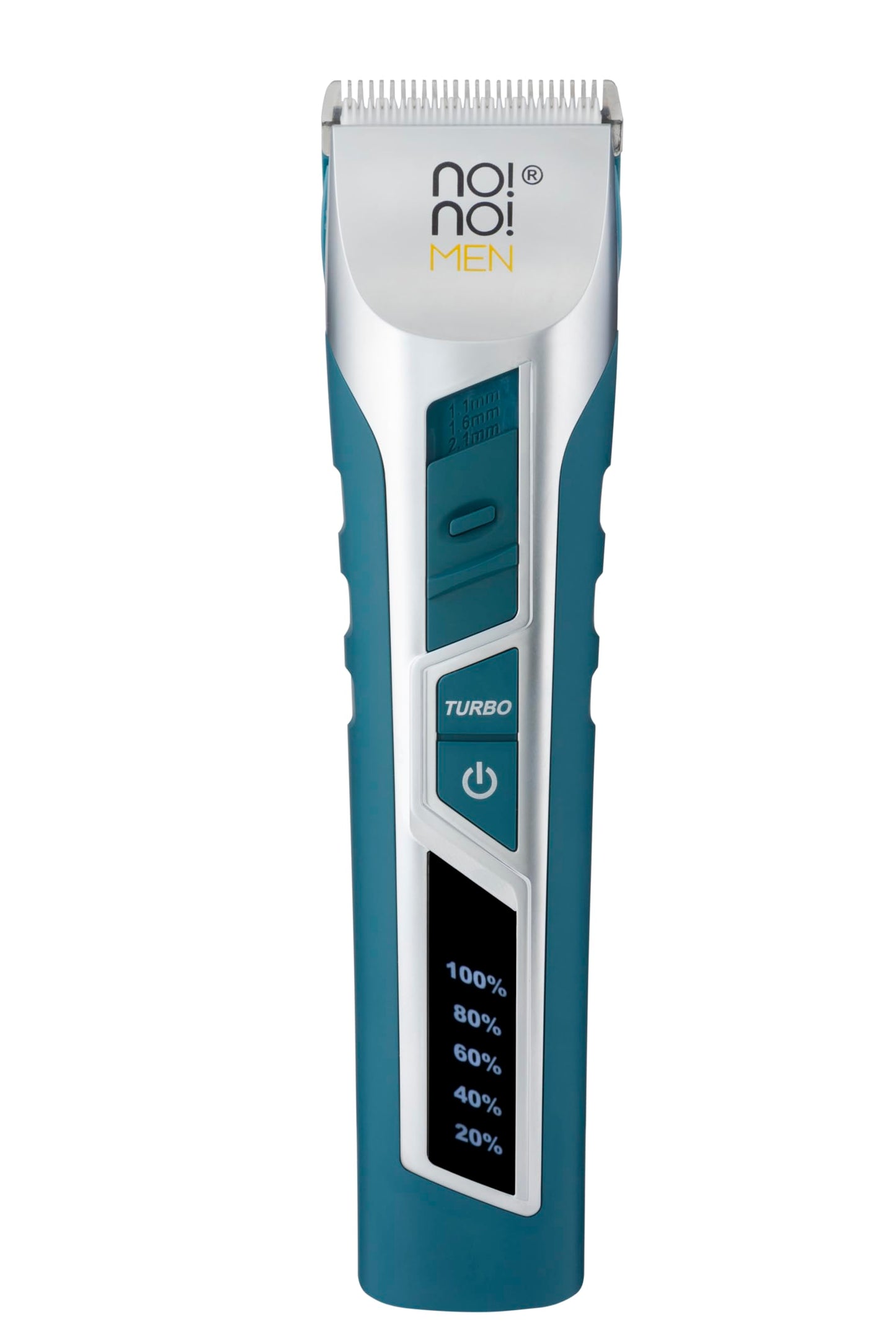 no!no! Men's Elite Barber Face, Beard and Hair Trimmer, Hair Clippers, Electric Shaver & Nose Ear Trimmer – Rechargeable