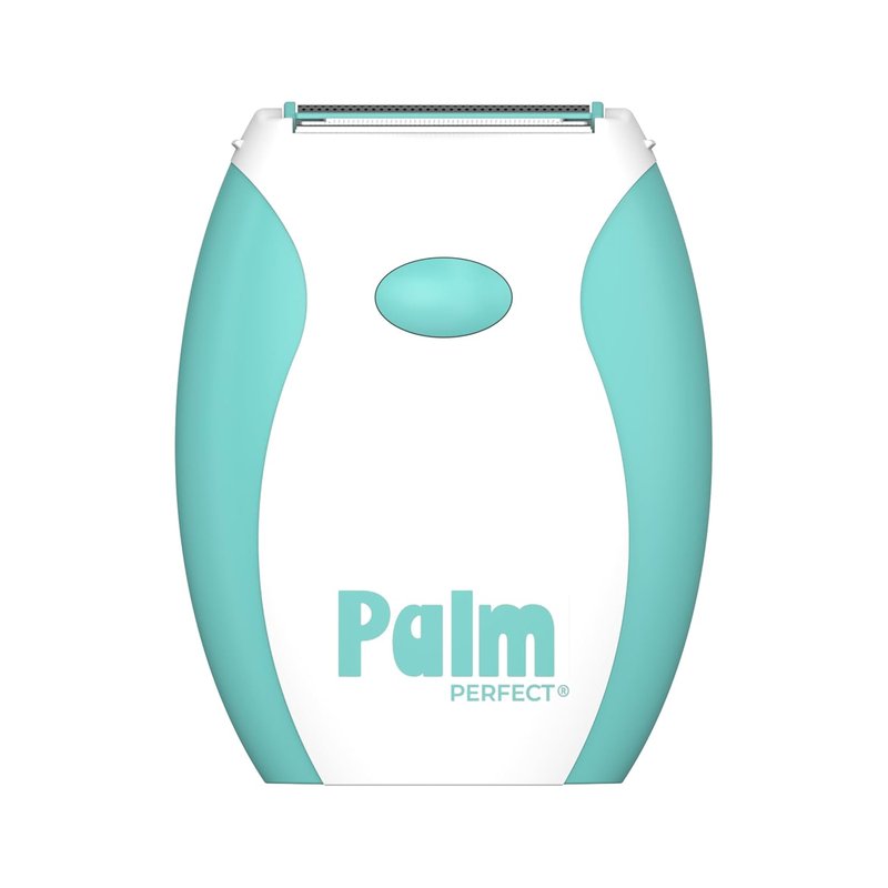 PalmPerfect Electric Shaver for Women - Bi-Directional Triple Blade Razor for Legs & Bikini Line - Portable Wet/Dry Design