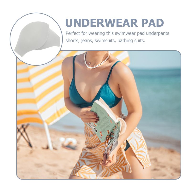 GLEAVI 4pcs Men's Underwear Sponge Pad Underwear Cup Man Three-Dimensional