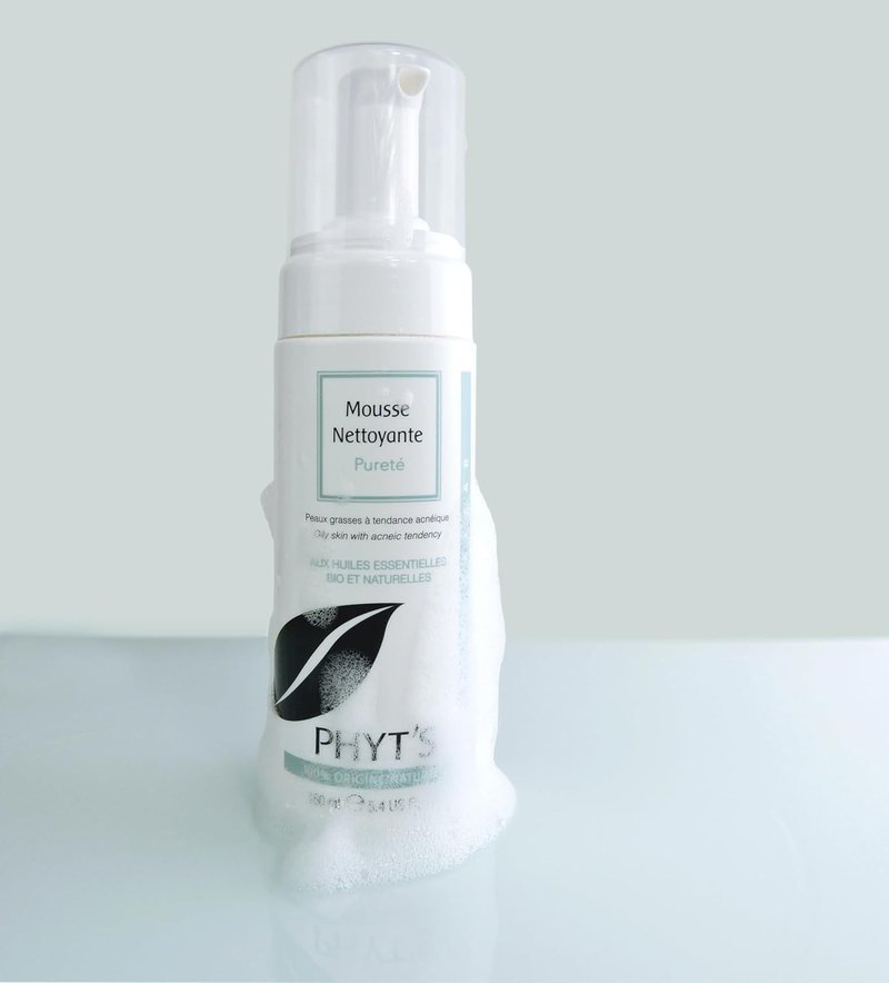 Purity Cleansing Foam - Soap-Free Face Wash with Essential Oils & Astringent | 5.4 oz