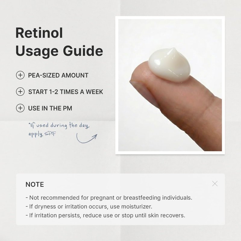 Dr.Althea Retinol Flat Iron Eye Roller | Face Lift Serum with Gua Sha Roller | Antiaging Care with Madecassoside & Centella & Hyaluronic Acid | Vegan Korean Skincare, 0.84 fl oz