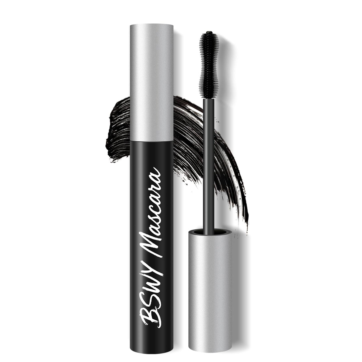 Sky High Telescopic Tubing Mascara - Waterproof & Essence-Infused, Ideal for Women 60 Plus, Lengthening & Volumizing for Fuller, Smudge-Resistant Lashes