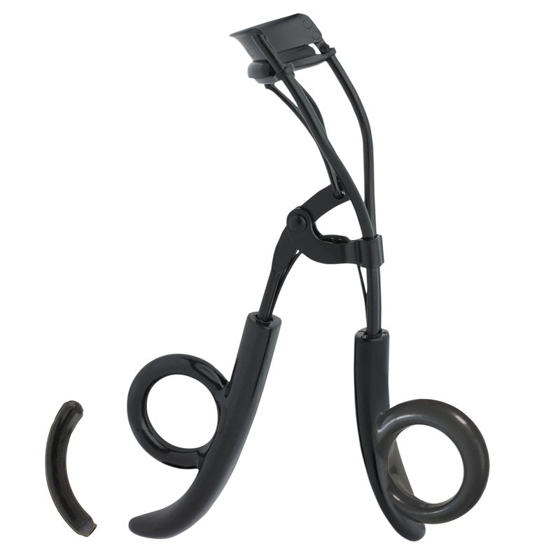 JAPONESQUE Pro Performance Eyelash Curler for Almond, Monolid or Hooded Eyes, Eye Lash Curler Delivers Sweeping Lash Volume & Eye Opening C Curl, Ergonomic Precision-Crafted Pivot Design