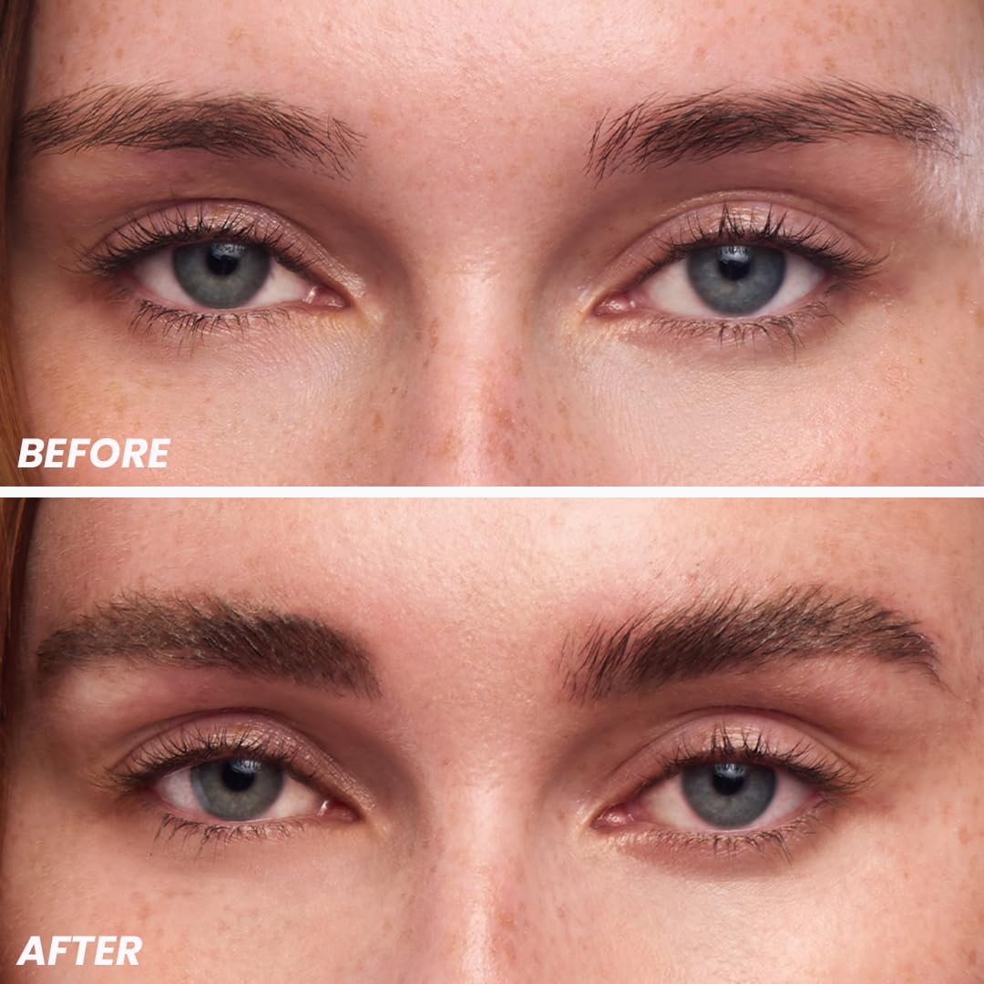 Wonderskin 1440 Eyeliner - Waterproof & Smudge-Proof Liquorice Shade | Long-Lasting Brow Stain & Go Masque (Brunette)