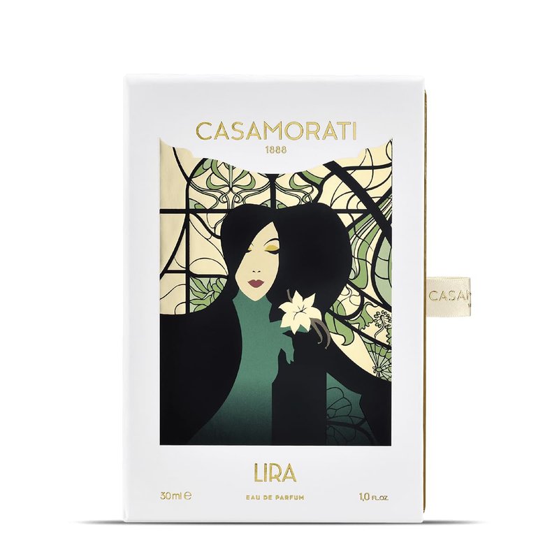 Casamorati Lira Eau de Parfum 30ml / 1.0 fl oz – Sweet Vanilla Citrus Gourmand
