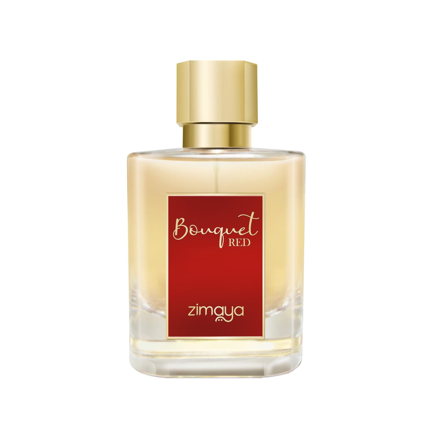 zimaya Bouquet Red Eau de Parfum Spray for Unisex, 3.4 Fl. Oz