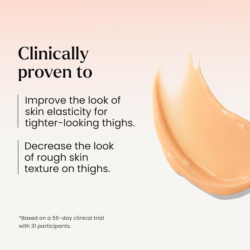 MAËLYS B-FOXY Inner Thigh Firming Cream - Skin Tightening & Nourishing Coconut Oil - 3.38 Fl Oz for Smooth, Toned Legs