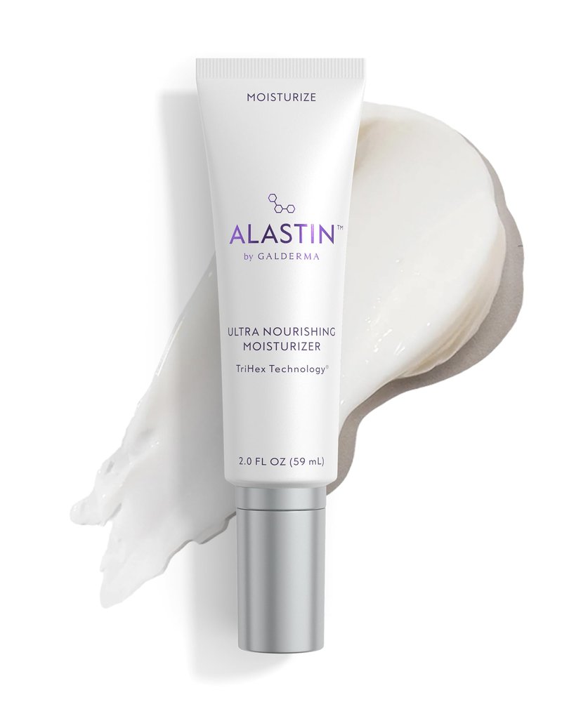 ALASTIN Skincare Ultra Nourishing Face Moisturizer Cream (2 oz) | Daily Hydrating Lotion For Dry Skin | Supports New Collagen & Elastin Production