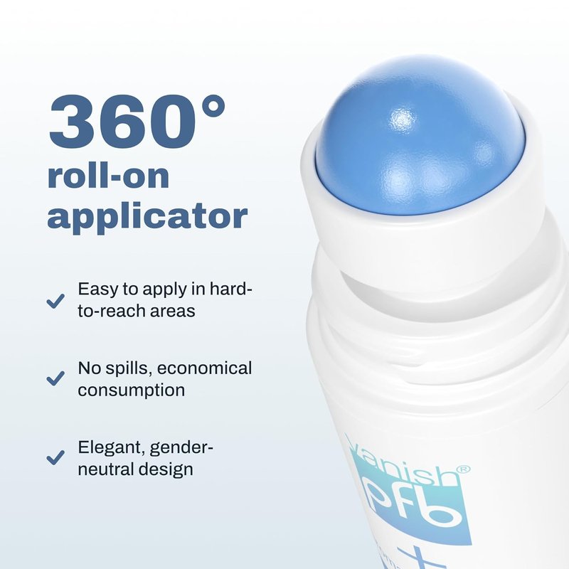 PFB Vanish Razor Bump Stopper | Skin Care Treatment with Chromabright Dark Spot Remover - 93g