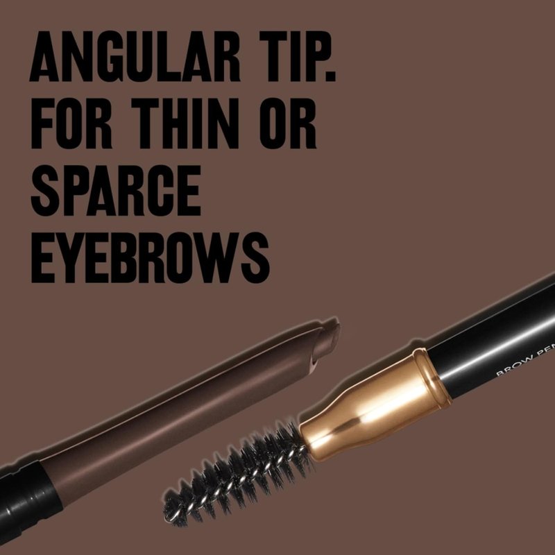 Revlon ColorStay Brow Pencil - 220 Dark Brown | Long-Lasting, Waterproof Formula