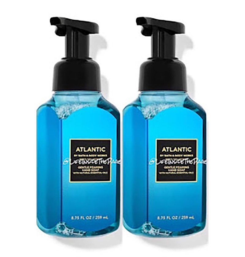 Bath and Body Works Gentle Foaming Hand Soap 8.75 Ounce 2-Pack