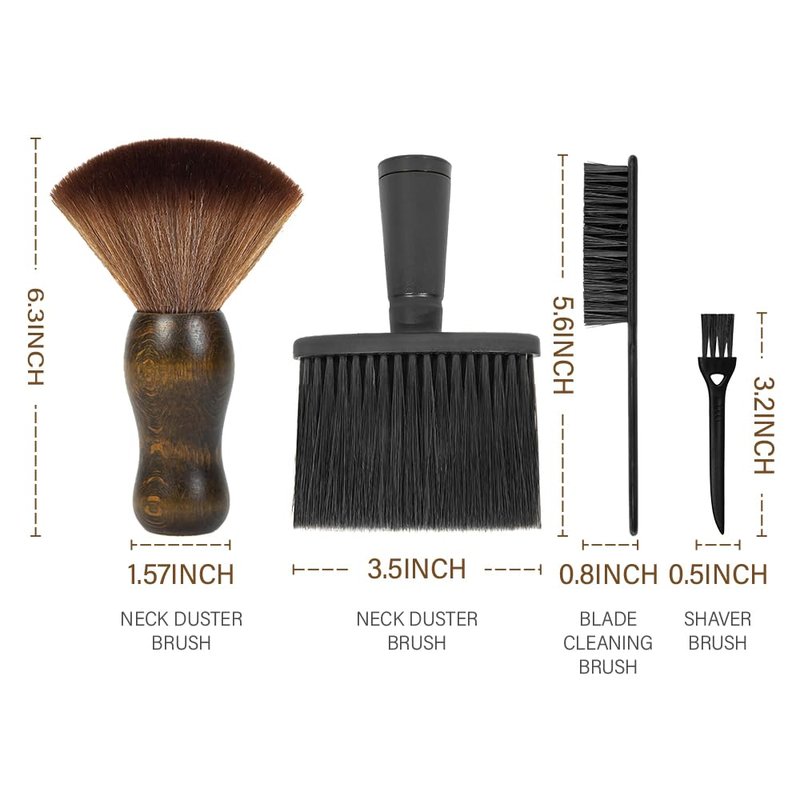 Hair Cutting Cape Barber Cape for Men Hair Cape for Haircuts Barber Cape for Hair Stylist with Adjustable Neck Size Neck Strips Neck Duster SetBarber Neck Strips for Hair Cutting
