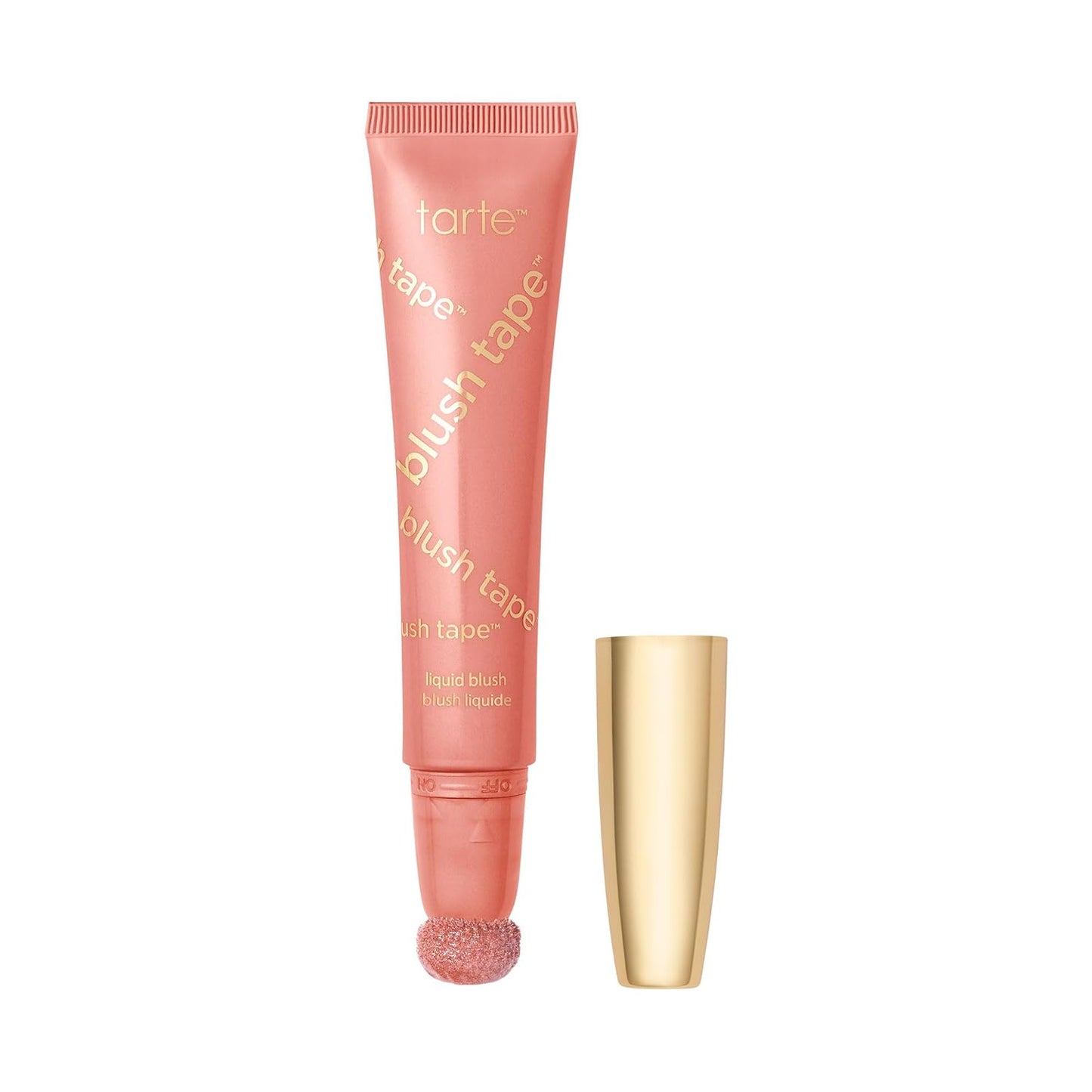 Tarte Blush Tape Liquid Blush - Buildable Cream Cheek Makeup for Radiant Glow | Lightweight & Vegan