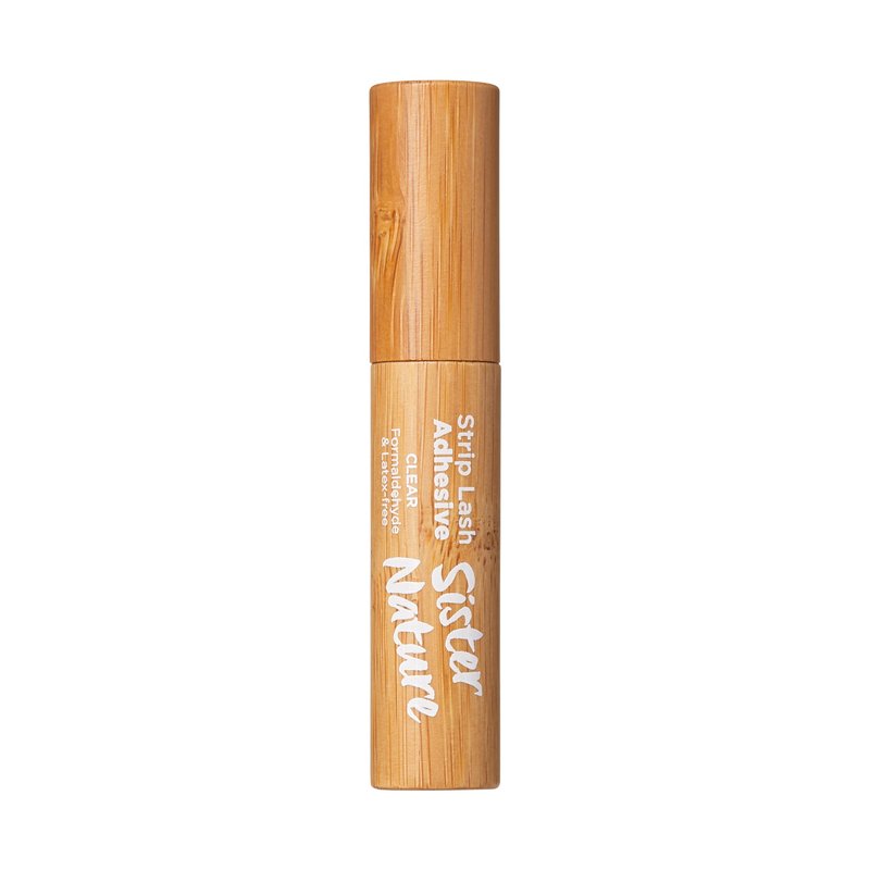 KISS Sister Nature, Lash Glue, Strip Lash Adhesive, Clear, Includes 1 Lash Adhesive, Long Lasting Wear, Can Be Used with Strip Lashes and Lash Clusters