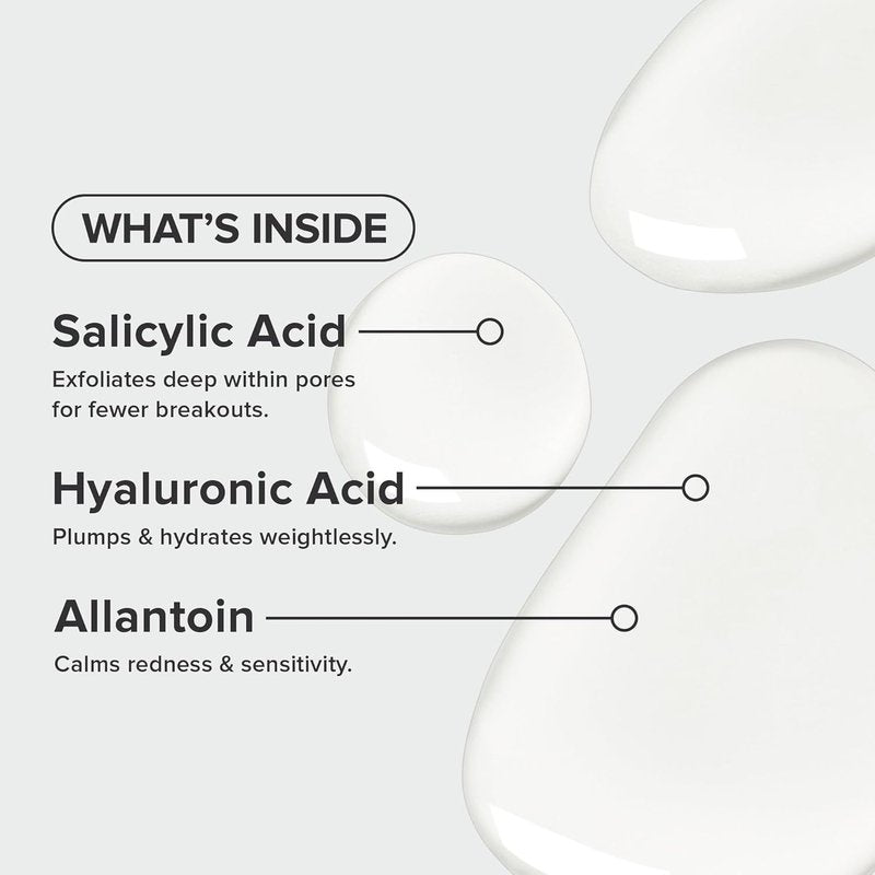 Paula's Choice CLEAR Exfoliating Solution - 2% Salicylic Acid Liquid for Acne, Blackheads & Clogged Pores | Fragrance-Free