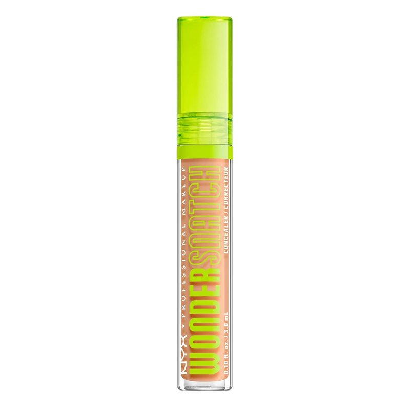 NYX PROFESSIONAL MAKEUP Wonder Snatch Concealer - Brightening, Lifting Full Coverage | 24HR Wear, Vegan, Neutral Beige