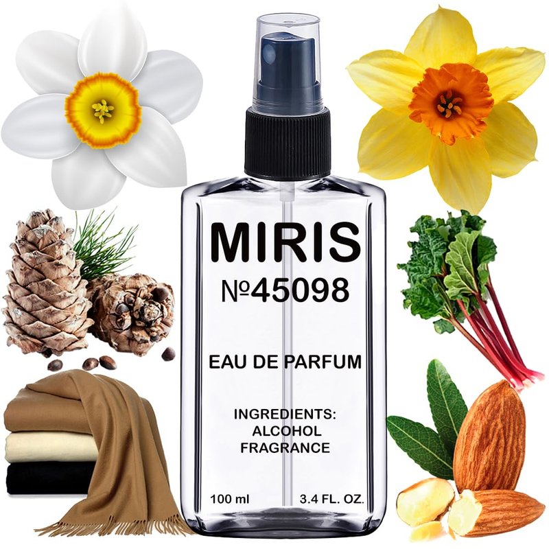 MIRIS Eau de Parfum for Women - Long-Lasting, Elegant Fragrance | 3.4 Fl Oz / 100 ml