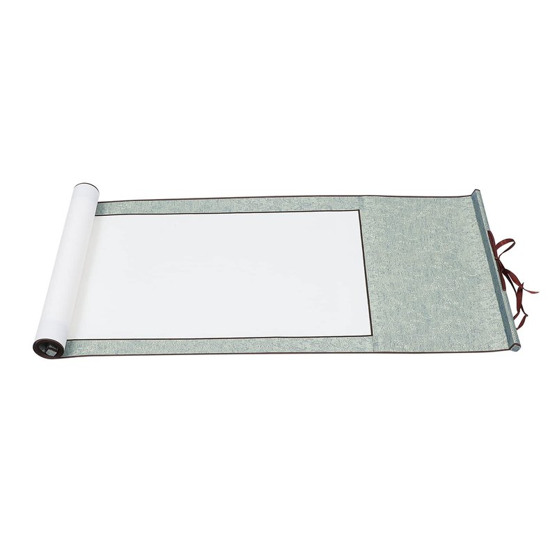 Blank Hanging Scroll Chinese Xuan Paper Art Wall Mounting Scroll for Art Painting Calligraphy Writing Drawing Wedding Vows Renaissance New Year Festivals Role Playing