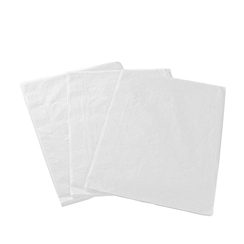 Disposable Massage Table Sheets - 30PCS Breathable Non-Woven Fabric | 31" x 70" White Covers