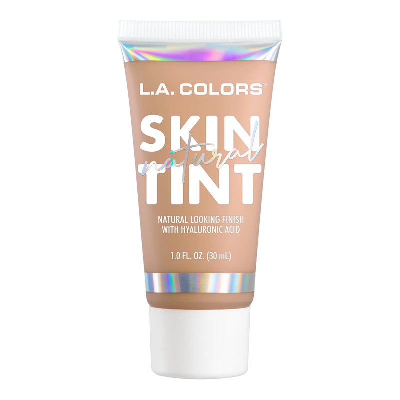 L.A. COLORS Natural Skin Tint Foundation, Cool Sand CLM417
