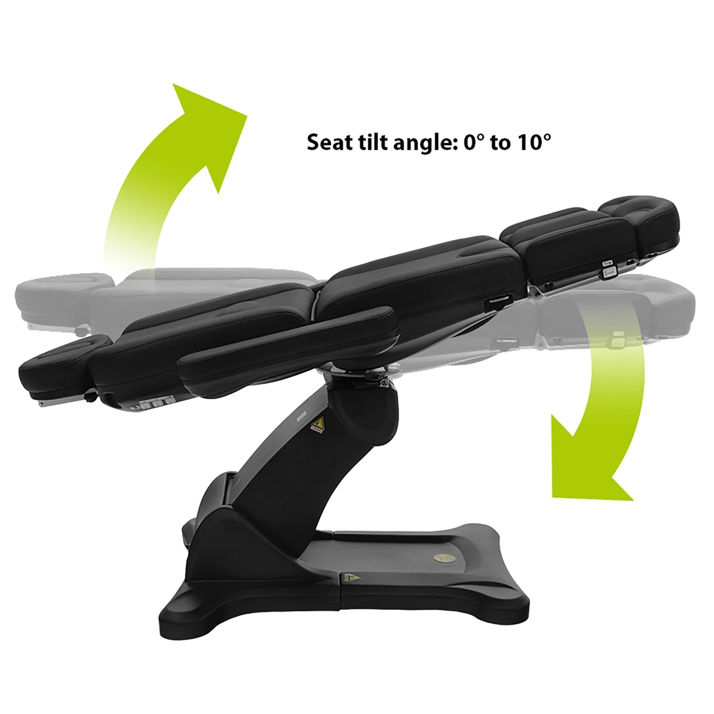 SKINACT Malibu Electric Medical Spa Treatment Table Black