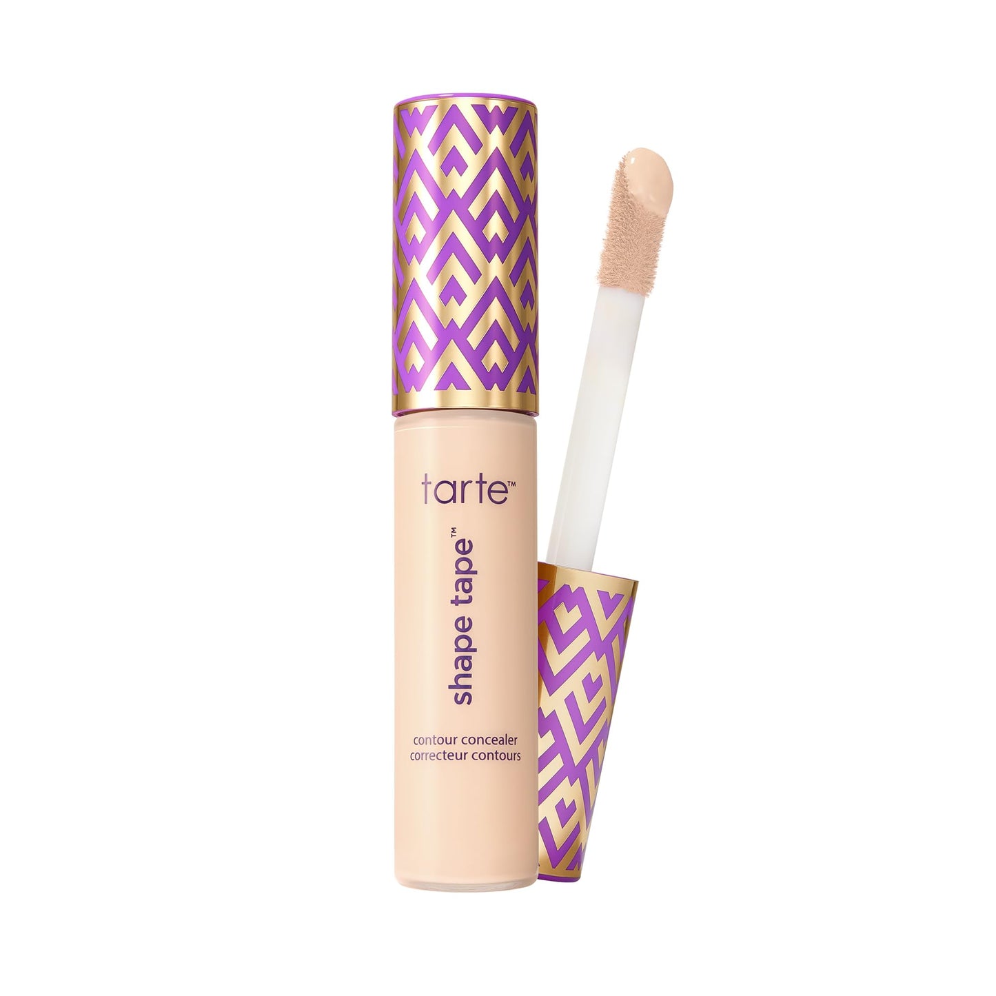tarte shape tape concealer – Full-Coverage Creaseless Soft Matte Finish, Brightening Under-Eye & Face Makeup, 16hr Longwear, Vegan & Cruelty-Free, full size, 12N fair neutral