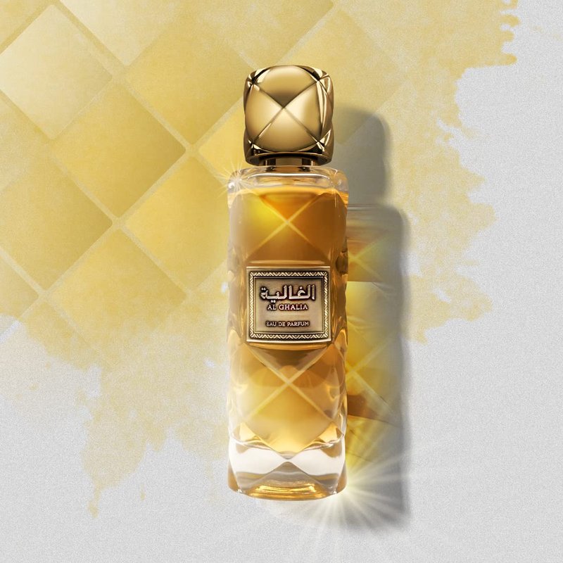 Rasasi Al Ghalia Tawleefa - Eau de Parfum 100ml (3.40 Oz) Premium Arabian Perfume For Women & Men - Long-Lasting Fragrance With Saffron, Musk & Woody Notes - Elegant & Captivating Unisex Perfume