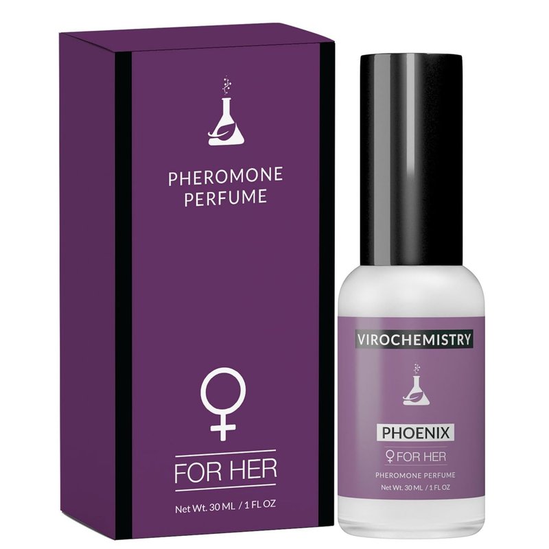 Phoenix Perfume - Ultra Strength Organic Fragrance with Pheromones | 1 Fl. Oz Personal Scent to Attract Men