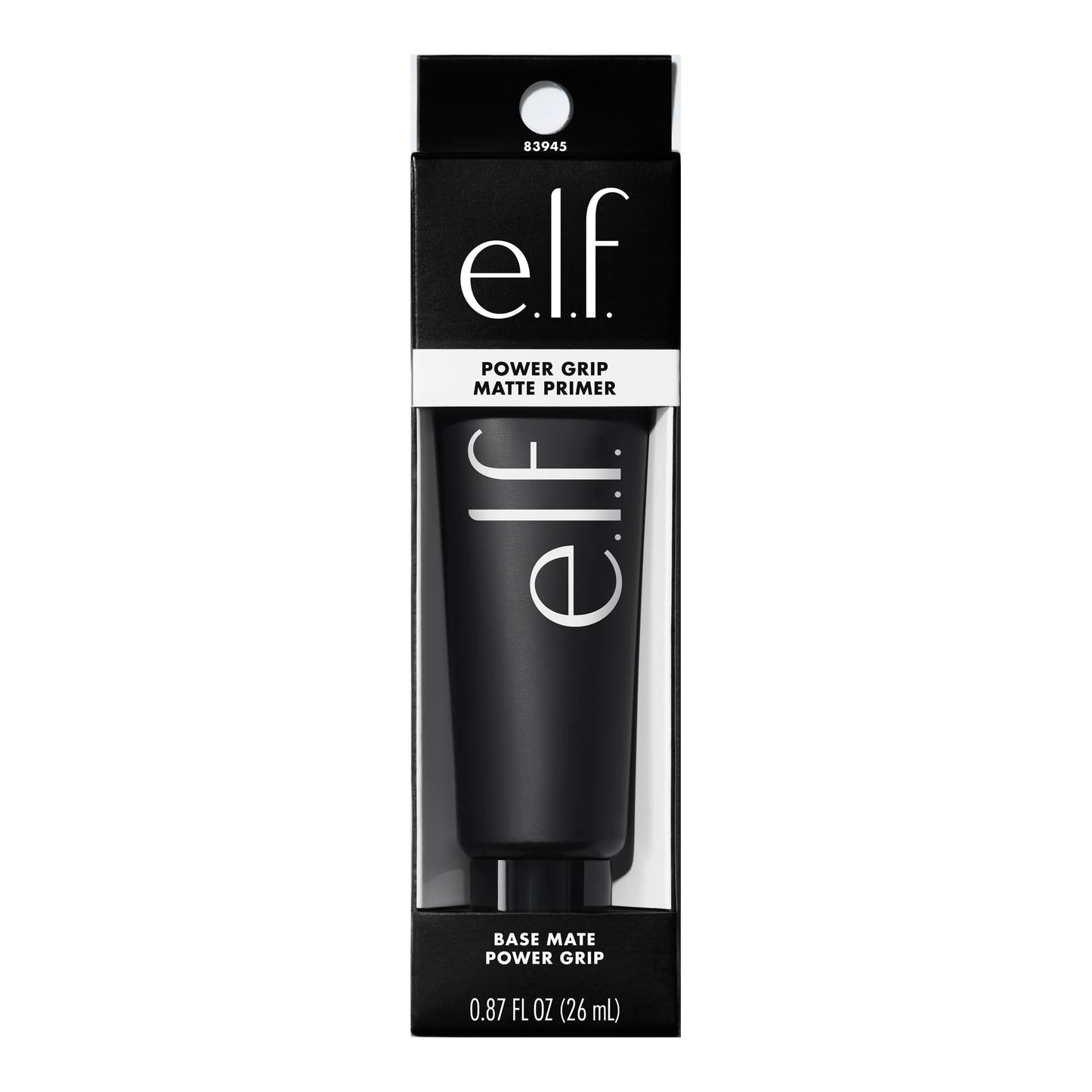 e.l.f. Power Grip Matte Primer, Gel-Based & Hydrating Face Primer for Smoothing Skin & Gripping Makeup, Moisturizing & Priming, Vegan & Cruelty-Free
