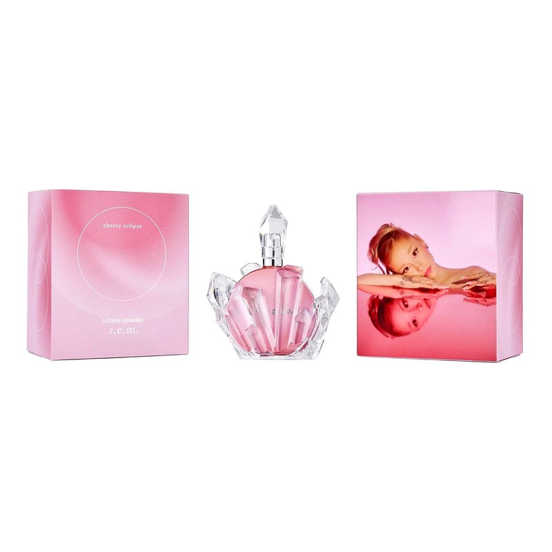 Ariana Grande Cherry Eclipse Eau de Parfum - Ambery Fruity Women's Fragrance | 3.4 Fl. Oz.