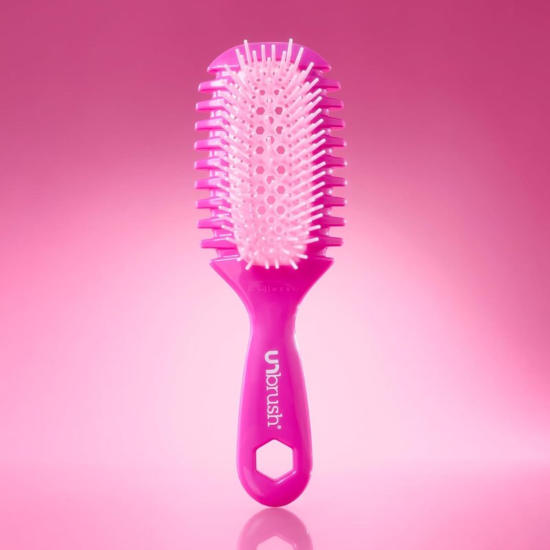 FHI Heat Curl Collection - Pain-Free Brushing & Curl Enhancing for Curly Hair | Ideal for Wet Use