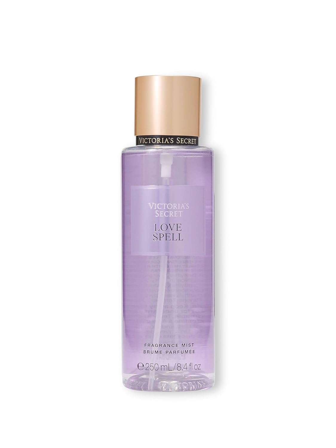 Victoria's Secret Love Spell Body Fragrance Mist - 8.4 Fl Oz | Enchanting Scent for All-Day Freshness