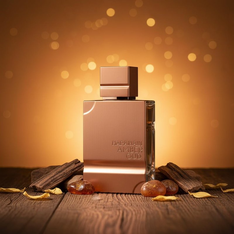 Al Haramain Amber Oud Gold Edition Eau de Parfum Spray - Unisex Fragrance, 2.0 Ounce (60ml)