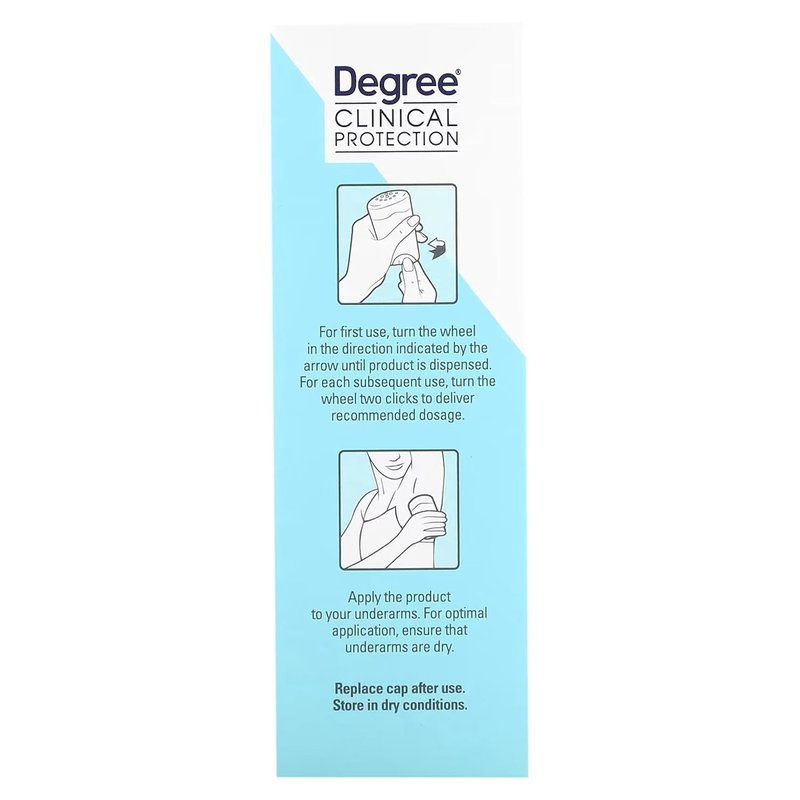 Degree Deodorant for Women - Clinical Protection Summer Rose | 4-Pack, 96H Antiperspirant, Soft Solid, 1.6 Oz Each